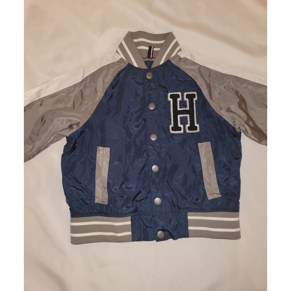 Tommy Hilfiger boy's baseball varsity style jacket